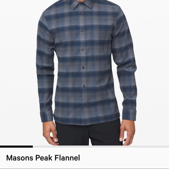 Lululemon masons peak flannel Clearance